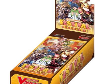 CARDFIGHT!! VANGUARD overDress Special Series 01: Festival Collection 2021 Box Hot on Sale