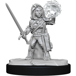 Pathfinder Deepcuts: Halfling Cleric Female on Sale