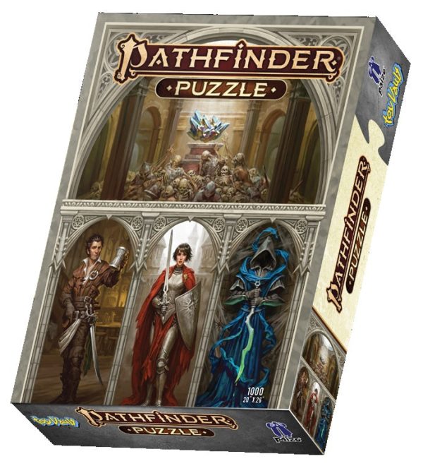 Pathfinder 1000 Piece Puzzle: Gods & Magic For Discount