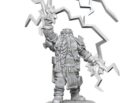 D&D Nolzur s Marvelous Miniatures: Dwarf Cleric Male For Cheap