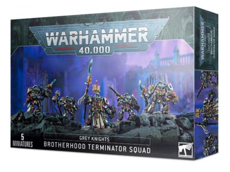 Grey Knights:  Brotherhood Terminator Squad Online Sale