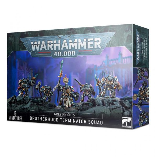 Grey Knights:  Brotherhood Terminator Squad Online Sale