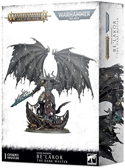 Chaos Daemons: Be lakor, The Dark Master Sale