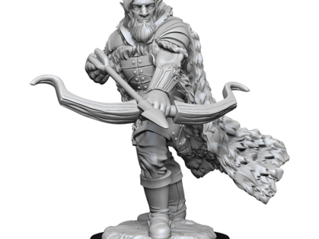 D&D Nolzur s Marvelous Miniatures: Firbolg Ranger Male Cheap