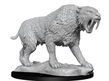 WizKids Deepcuts: Saber-Toothed Tiger Supply