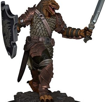 D&D Icons Of The Realms Premium Miniatures Dragonborn Female Paladin Hot on Sale