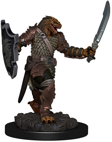 D&D Icons Of The Realms Premium Miniatures Dragonborn Female Paladin Hot on Sale