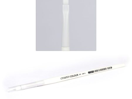 Synthetic Drybrush Brush (Small) Hot on Sale