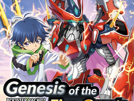 Cardfight!! Vanguard OverDress: Genesis of the Five Greats Booster Box Online Sale