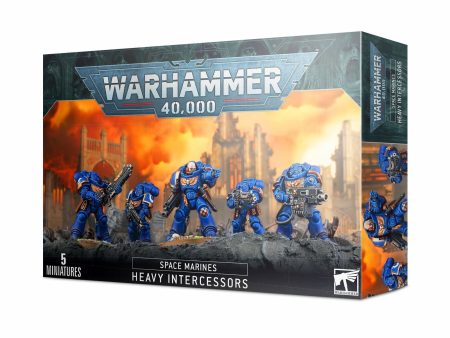 Space Marines: Heavy Intercessors Supply