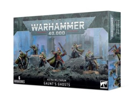 Astra Militarum: Gaunt s Ghosts Hot on Sale