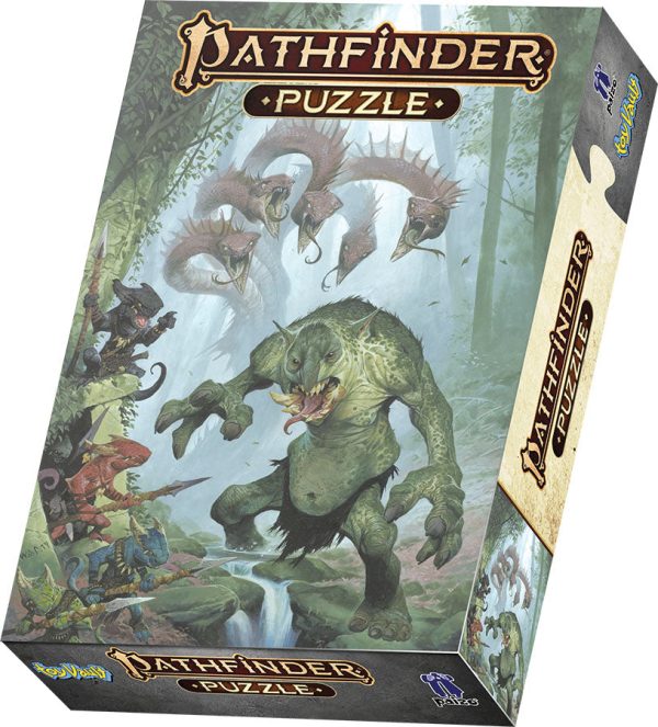 Pathfinder 1000 Piece Puzzle: Bestiary Online