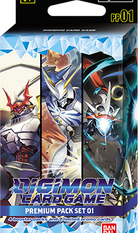 Digimon TCG: PREMIUM PACK SET 01 Fashion