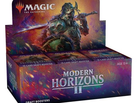 Modern Horizons 2 Draft booster box Hot on Sale