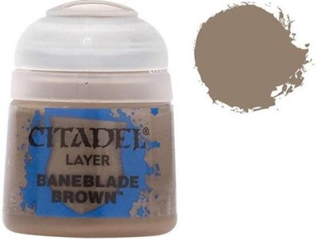 Layer: Baneblade Brown Hot on Sale