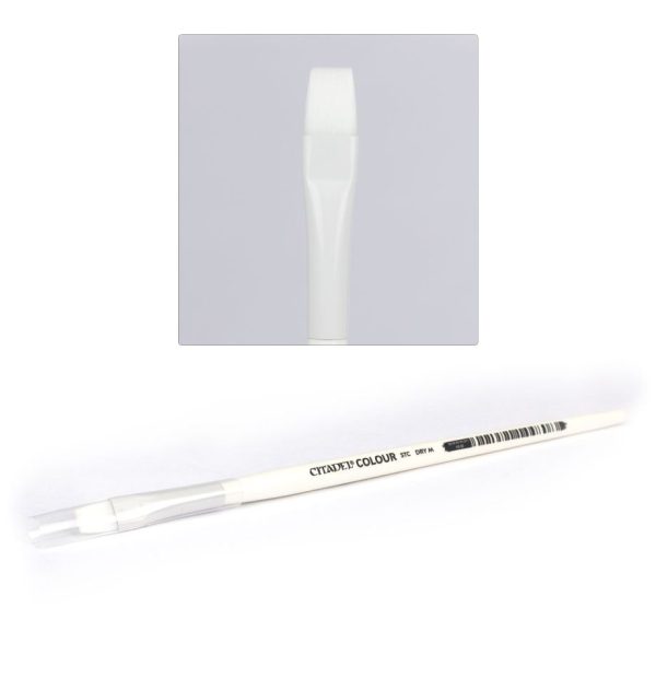 Synthetic Drybrush Brush (Medium) Cheap