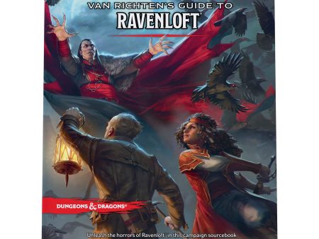 Van Richten s Guide To: Ravenloft For Cheap