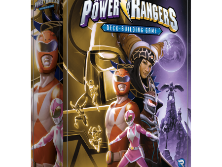 Power Rangers: Deck Building Game For Cheap