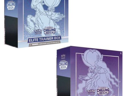 Pokemon: Sword & Shield - Chilling Reign Elite Trainer Box Online