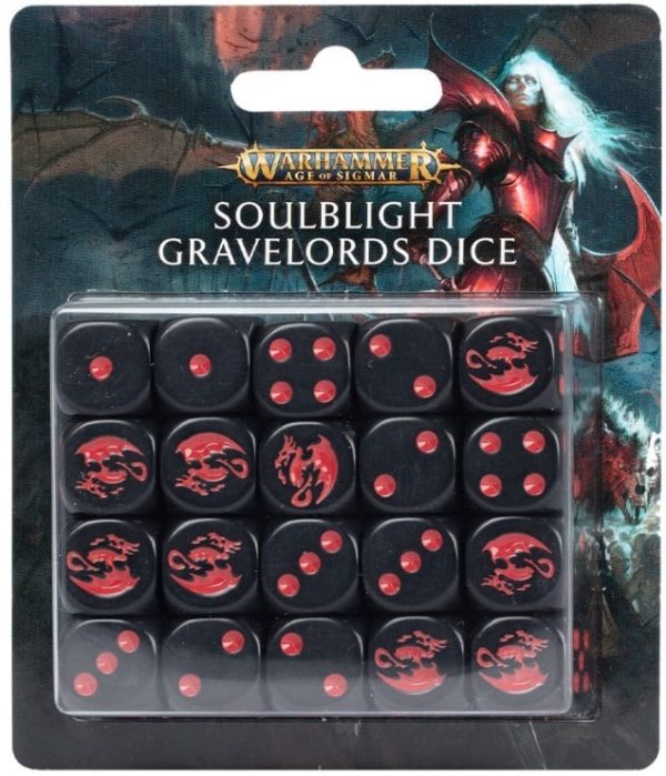 Soulblight Gravelords Dice Online Sale