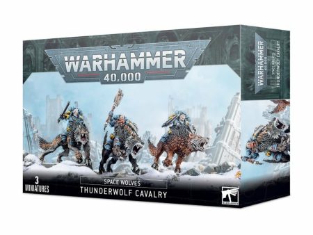 Space Wolves: Thunderwolf Calavry For Cheap