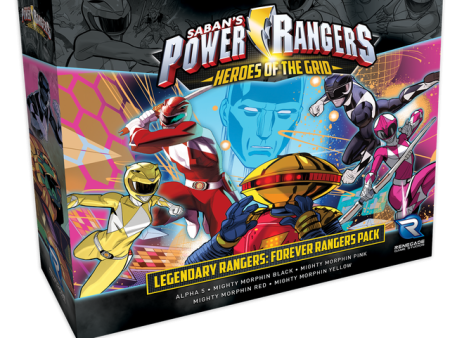 Power Rangers: Heroes of the Grid Legendary Ranger: Forever Rangers Pack Fashion