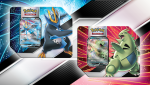 Pokemon: Tyranitar Empoleon V Strikers Tin Online Sale