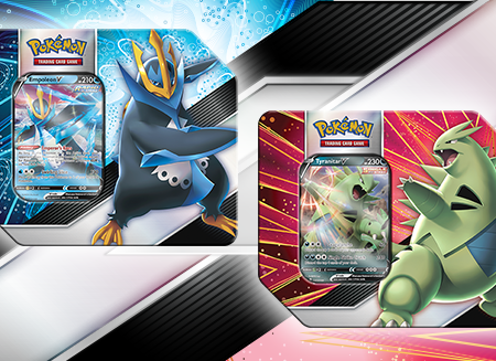 Pokemon: Tyranitar Empoleon V Strikers Tin Online Sale