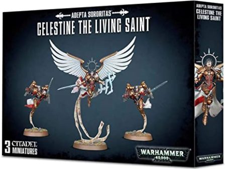 Adepta Sororitas: Celestine The Living Saint Supply