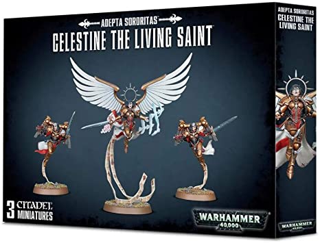 Adepta Sororitas: Celestine The Living Saint Supply