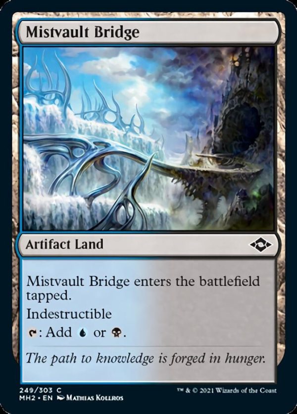 Mistvault Bridge [Modern Horizons 2] Online