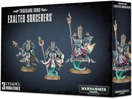 Thousand Sons: Exalted Sorcerers Online Sale