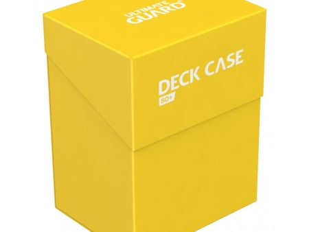 UGD DECK CASE 80+ STANDARD YELLOW Fashion