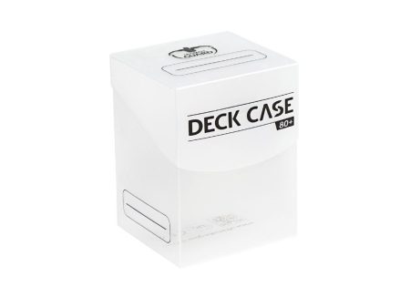 UGD DECK CASE 80+ STANDARD TRANSPARENT Online now