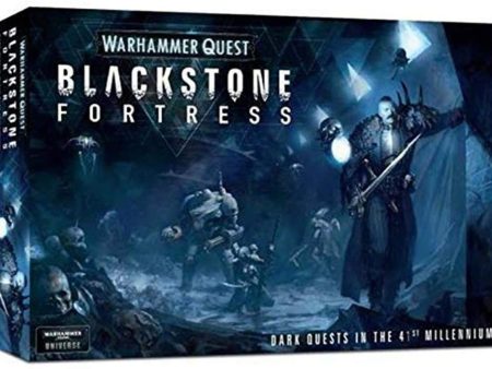 Warhammer Quest: Blackstone Fortress Online now