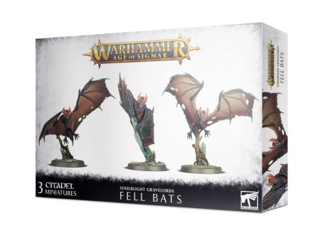 Soulblight Gravelords: Fell Bats Sale