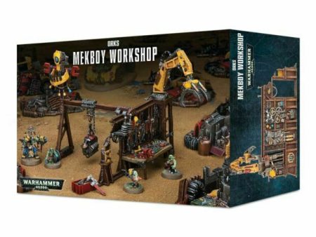 Orks: Mekboy Workshop For Cheap