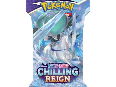 Pokemon: Sword & Shield - Chilling Reign Sleeved Booster Pack on Sale