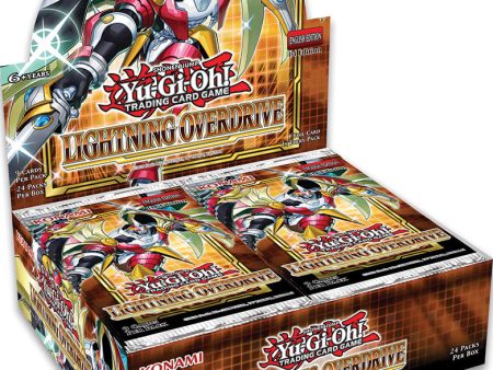 Yu-Gi-Oh!: Lightning Overdrive Booster Box Online now