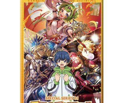 Copy of CARDFIGHT!! VANGUARD overDress Special Series 01: Festival Collection 2021 Pack Fashion