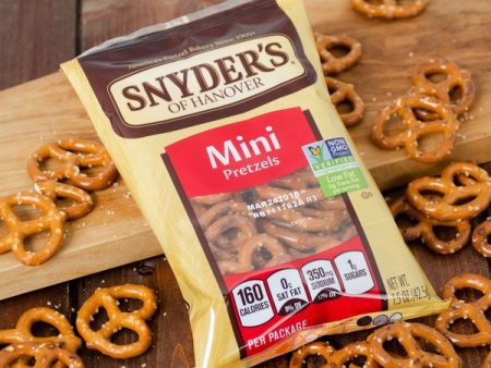 Snyder s Mini Pretzels For Sale