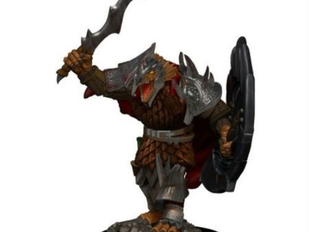 D&D Icons Of The Realms Premium Miniatures Dragonborn Male Fighter For Sale