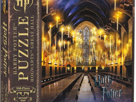 Puzzle: Harry Potter - Great Hall 1000pcs Online