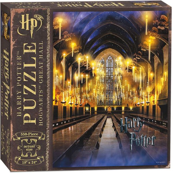 Puzzle: Harry Potter - Great Hall 1000pcs Online