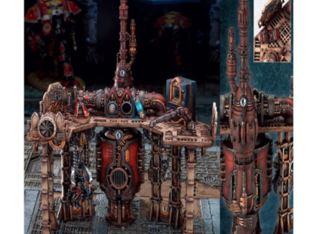 Sector Mechanicus: Sacristan Forgeshrine Online