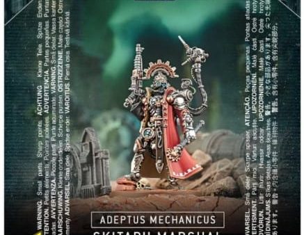 Adeptus Mechanicus: Skitarii Marshal Online now