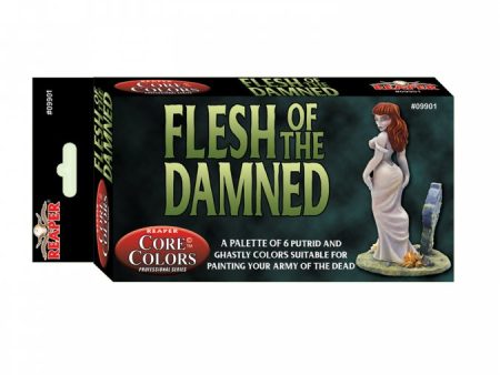 Reaper Fast Palette: Flesh of the Damned - Undead Skin Cheap