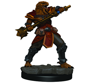 D&D Icons Of The Realms Premium Miniatures Dragonborn Male Fighter on Sale