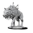 Magic the Gathering Unpainted Miniatures: Cosmo Wolf Supply