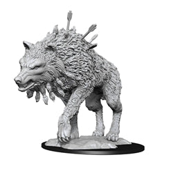 Magic the Gathering Unpainted Miniatures: Cosmo Wolf Supply